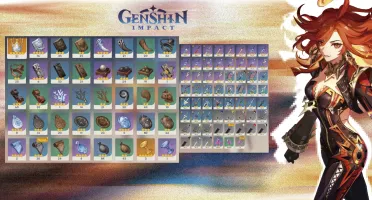 Conta Genshin Impact AR60 – Endgame Premium