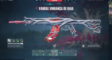 Conta Valorant Rgx Phatom Zed Full Acesso Fa
