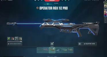 Conta Valorant Rgx Phatom Zed Full Acesso Fa