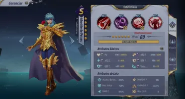 Conta ativa bem evoluída