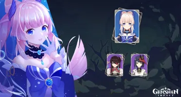 CONTA COM KOKOMI / AR 5 / GENSHIN IMPACT
