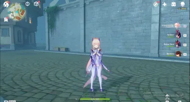CONTA COM KOKOMI / AR 5 / GENSHIN IMPACT