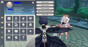 CONTA COM KOKOMI / AR 5 / GENSHIN IMPACT