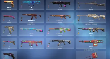 CONTA VALORANT - MAIS DE 700 REAIS EM SKINS