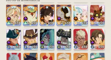 Conta AFK Journey