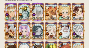 Conta AFK Journey
