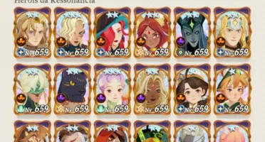 Conta AFK Journey