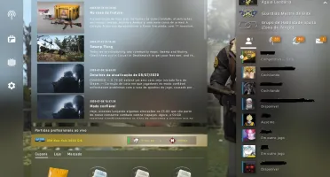 CONTA STEAM NIVEL 12 - CSGO AGUIA E AKX BD
