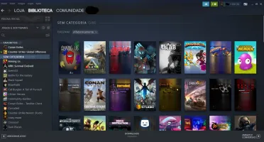 CONTA STEAM NIVEL 12 - CSGO AGUIA E AKX BD