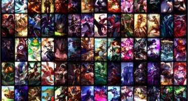 CONTA LEAGUE OF LEGENDS GOLD 5 l +80 CHAMPIONS l