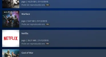Conta De PlayStation 4
