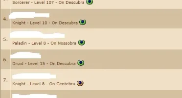 [tibia] MS 107 e RP 80 em DESCUBRA