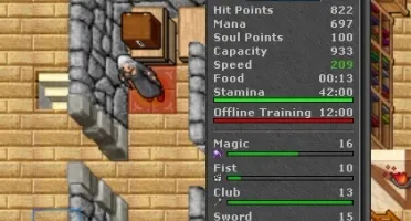 [tibia] MS 107 e RP 80 em DESCUBRA