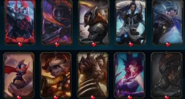 Vendo conta MAIN de LoL com 444 skins