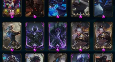 Vendo conta MAIN de LoL com 444 skins