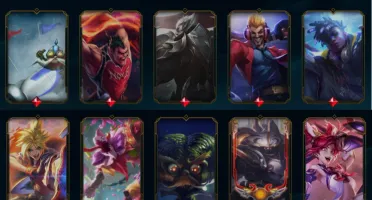 Vendo conta MAIN de LoL com 444 skins