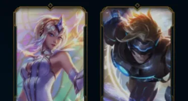 Vendo conta MAIN de LoL com 444 skins
