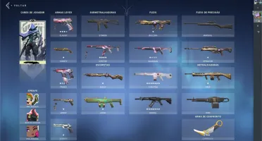 Conta Valorant do beta Imortal 1 com skins