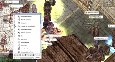 Ragnarok Online: Venda de conta com personagens.