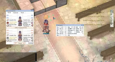 Ragnarok Online: Venda de conta com personagens.
