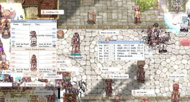 Ragnarok Online: Venda de conta com personagens.