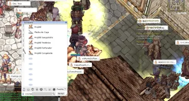 Ragnarok Online: Venda de conta com personagens.