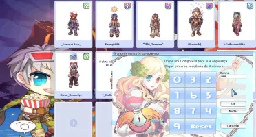 Ragnarok Online: Venda de conta com personagens.