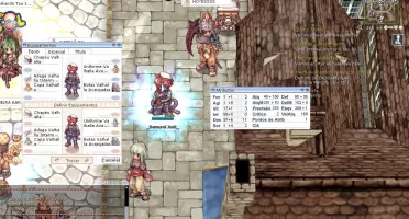 Ragnarok Online: Venda de conta com personagens.