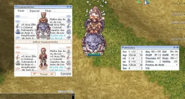 Ragnarok Online: Venda de conta com personagens.
