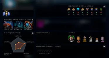 Vendo Conta de Dota 2 5290 MMR Divine 4