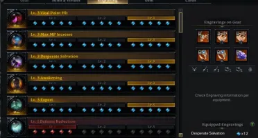 CONTA LOST ARK BARD 1505 KAZEROS SA + 6 ALTS BUILDADOS
