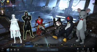 CONTA LOST ARK BARD 1505 KAZEROS SA + 6 ALTS BUILDADOS