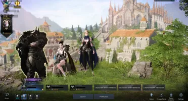 CONTA LOST ARK BARD 1505 KAZEROS SA + 6 ALTS BUILDADOS