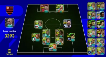 Conta de e Football full, overall 3303