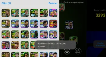 Conta de e Football full, overall 3303