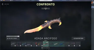 Conta Valorant