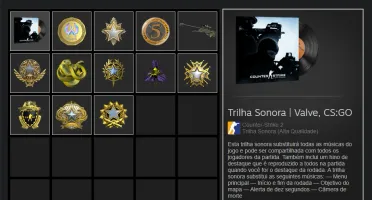 Conta CS2 - Prime - Medalha 5 anos