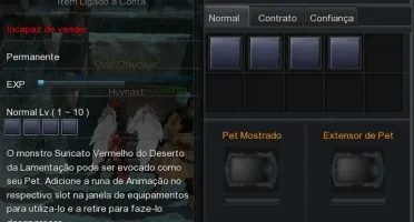 Conta Cabal AA e GL