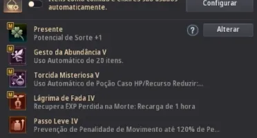 Conta Black Desert SA