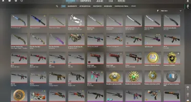 Conta STEAM Counter-Strike (CS/CSGO) com R$ 50.000 em skins