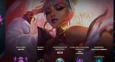CONTA MESTRE TODOS CAMPEOES E 201 SKINS !