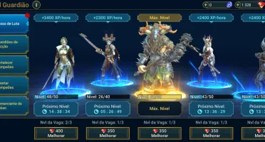 Raid Shadow Legends Mid Game