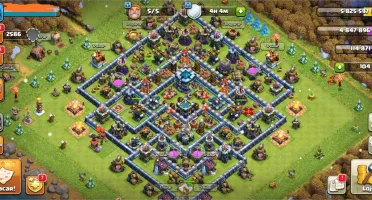 Conta de Clash of clans Cv13 semi-full