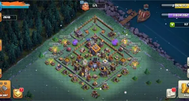 Conta de Clash of clans Cv13 semi-full