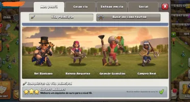 Conta de Clash of clans Cv13 semi-full