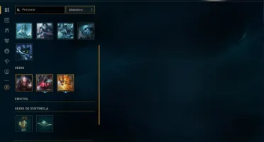 Conta Smurf barata com MMR Alto Platina 5 Solo / Gold 1 Flex