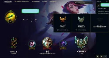 Conta Smurf barata com MMR Alto Platina 5 Solo / Gold 1 Flex