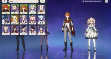 GENSHI IMPACT - AR 35 - DILUC CHILDE