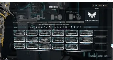 Conta Warframe MR 20 + 7,9k PLATINA
