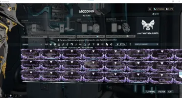 Conta Warframe MR 20 + 7,9k PLATINA
